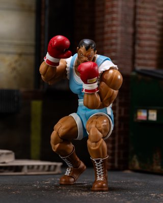 Street Fighter II Balrog Jada Toys
