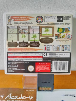 🇲🇫 Art Academy – Nintendo DS (Completo FRA)