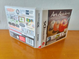 🇲🇫 Art Academy – Nintendo DS (Completo FRA)