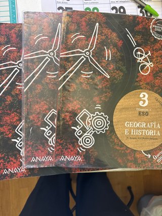 Geografía e historia, 3 ESO, Castilla y León, O...