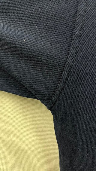 Polo Lacoste Clásico Vintage Azul Marino