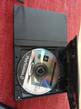 PS2 Slim + Star Wars