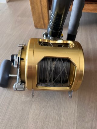 EQUIPOS DE PESCA DE ALTURA DE 130lbrs