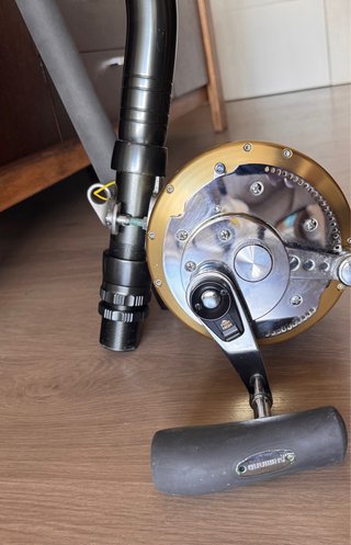 EQUIPOS DE PESCA DE ALTURA DE 130lbrs