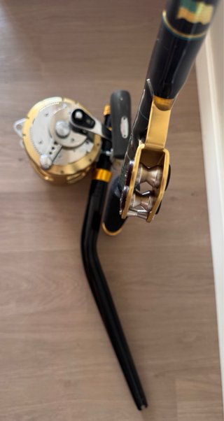 EQUIPOS DE PESCA DE ALTURA DE 130lbrs