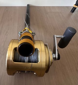 EQUIPOS DE PESCA DE ALTURA DE 130lbrs
