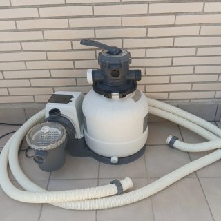 Depuradora Intex 55227 Krystal Clear 10,5m³/hr