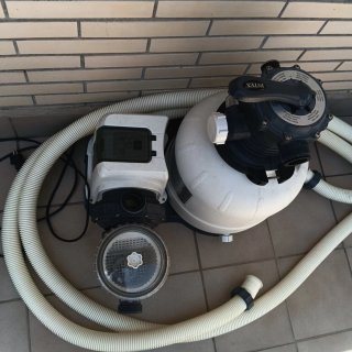 Depuradora Intex 55227 Krystal Clear 10,5m³/hr