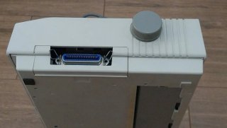 Impressora Schneider Sprinter 180 para PCs retro.