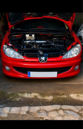 Peugeot 206 gti