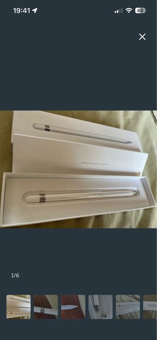 Apple Pencil 1ª Generación