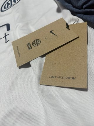Camiseta Inter Milán Oficial Blanca XXL