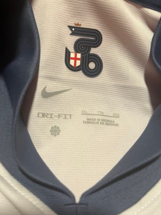 Camiseta Inter Milán Oficial Blanca XXL