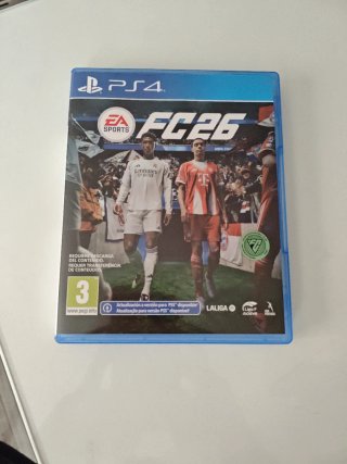 FC 26 PS4 (PlayStation 4) EA Sports