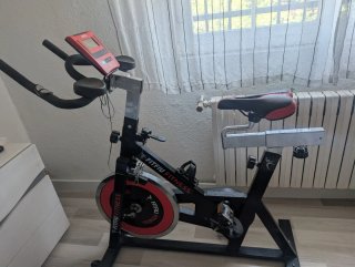 Bicicleta Estática FITFIU Indoor Bike