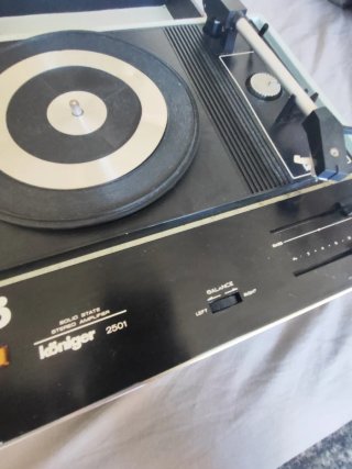 Giradischi vintage Königer 2501