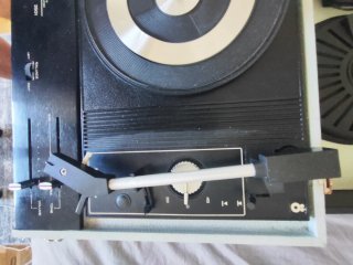 Giradischi vintage Königer 2501