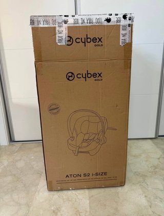 Silla coche Cybex Aton S2 i-Size