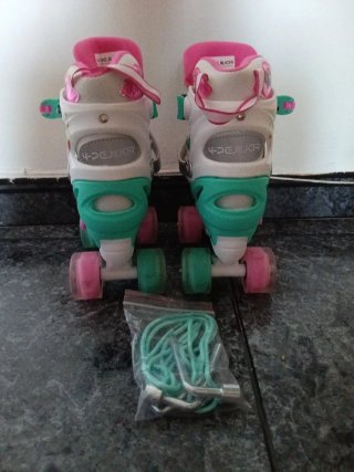 Patines para niñas unicornio