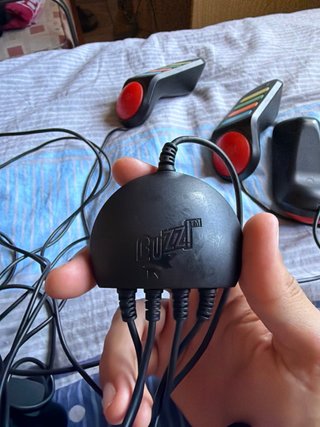 Mandos Buzz PS2/PS3 Sony