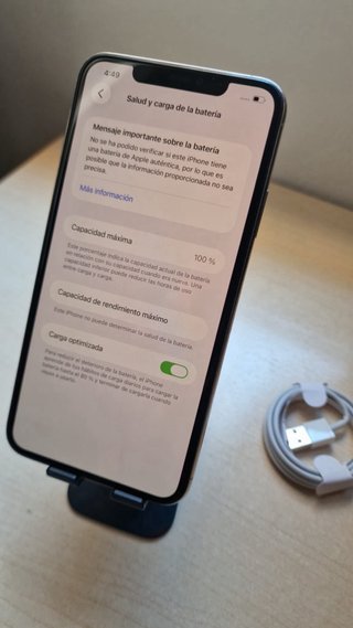 iPhone 11 Pro Max Plata/Gris Espacial