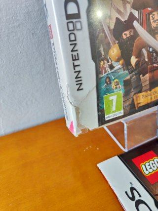 🇲🇫 LEGO Pirates des Caraïbes - Nintendo DS