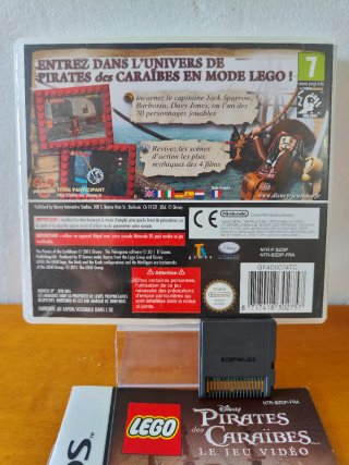 🇲🇫 LEGO Pirates des Caraïbes - Nintendo DS