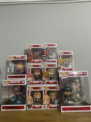 Pack Funko Pop Chainsaw Man