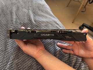 Gigabyte GTX 1070 8GB 3 Ventiladores
