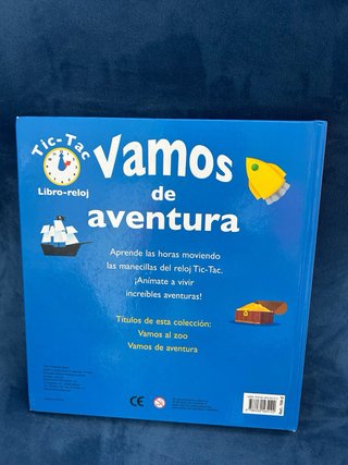 Libro para aprender las horas.