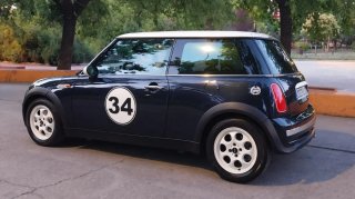 MINI Cooper etiqueta C