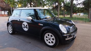 MINI Cooper etiqueta C