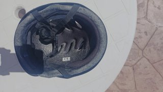 Casco Bicicleta Niño Negro