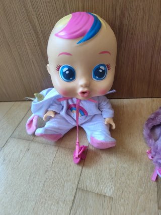 Muñeco Bebé Llorón Unicornio, regalo ropa búho