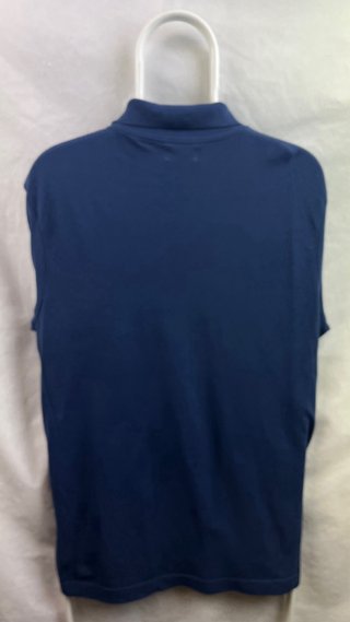 Polo Kappa Clásico Azul Marino Talla XL