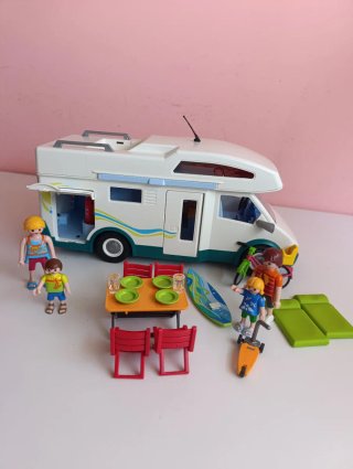 Playmobil Caravana Summer Fun