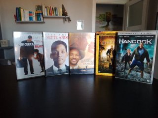 Lotto di DVD Will Smith