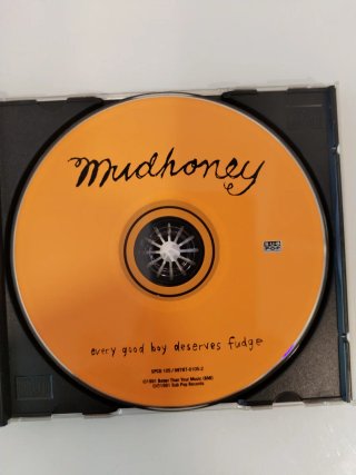 Mudhoney - Every Good Boy Deserves Fudge CD