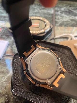 Casio G-Shock Modificado Casioak Dorado