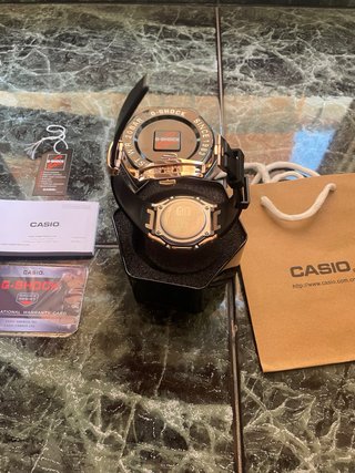 Casio G-Shock Modificado Casioak Dorado