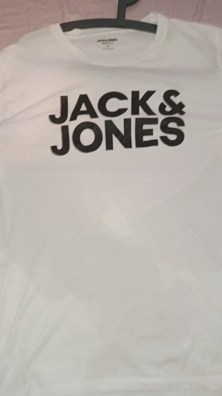 Camisa Jack & Jones Talla XL Blanca