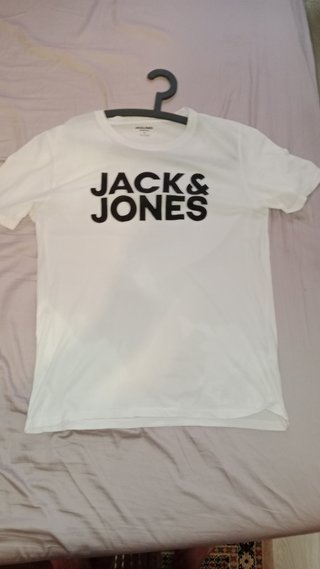 Camisa Jack & Jones Talla XL Blanca