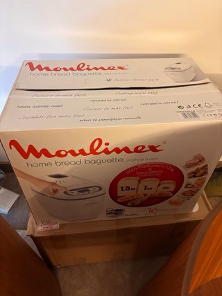 Panificadora Moulinex Home Bread Baguette