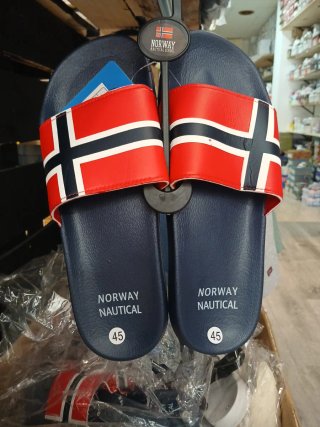 Chanclas Norway Nautical School Talla de 40 a 46