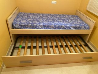 Cama nido ( 2 camas)