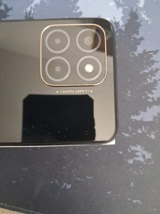 Honor X6 Negro