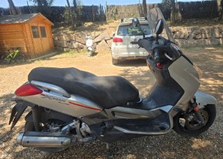 Yamaha X-Max 250 - Motor perfecto