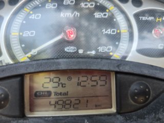 Yamaha X-Max 250 - Motor perfecto