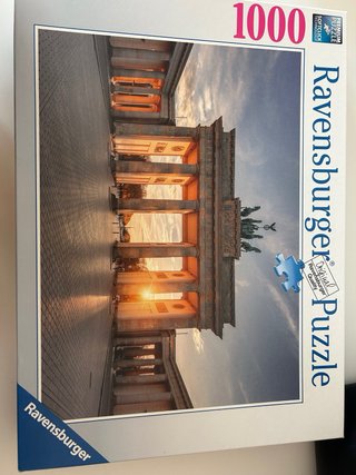 Puzzle Ravensburger 1000 piezas Puerta de Brandenb