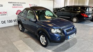 LAND ROVER FREELANDER 4x4-UNICO PROPIETARIO